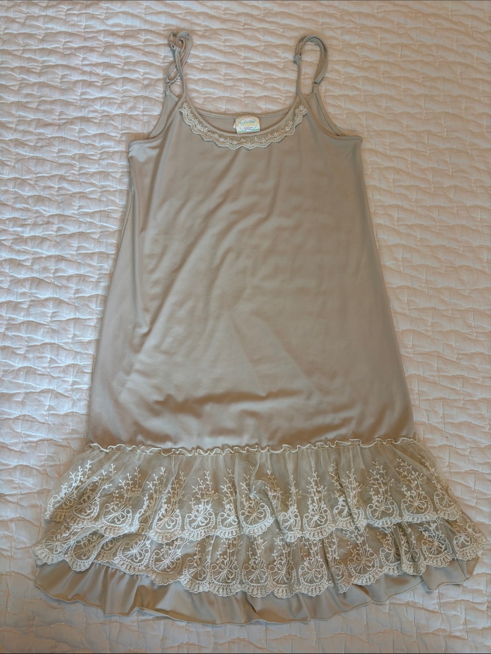 Peekaboo Chic Layering Tank with Lace